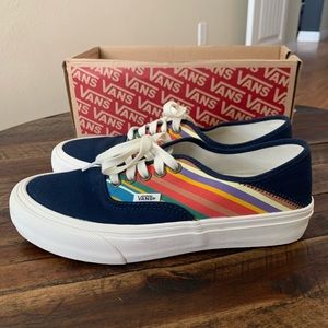 Retro stripe authentic Vans